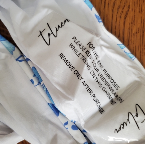 Toluca Swim Isabella Wrap one-piece Maxi - Riviera Print - Picture 9 of 13